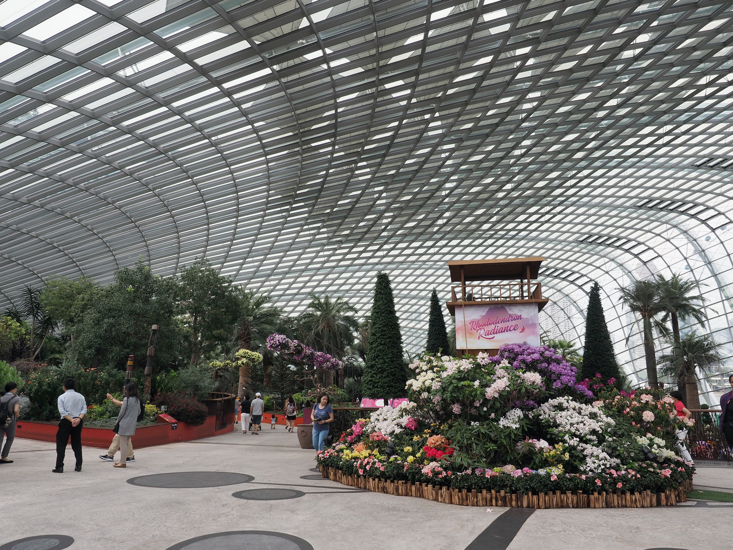 Flower Dome Singapore