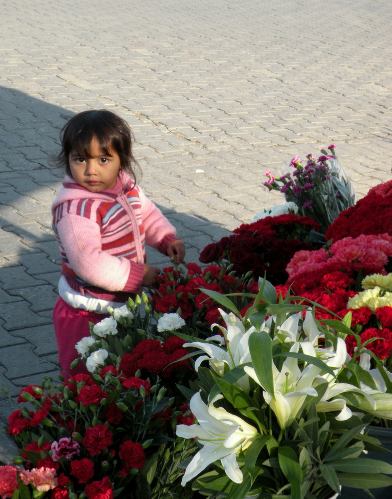 Flower girl