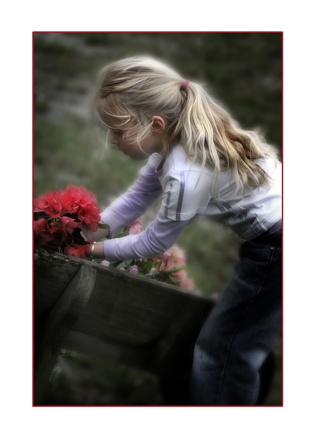 Flower girl