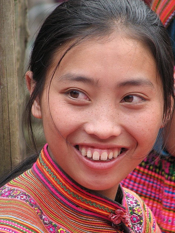 Flower Hmong Beauty