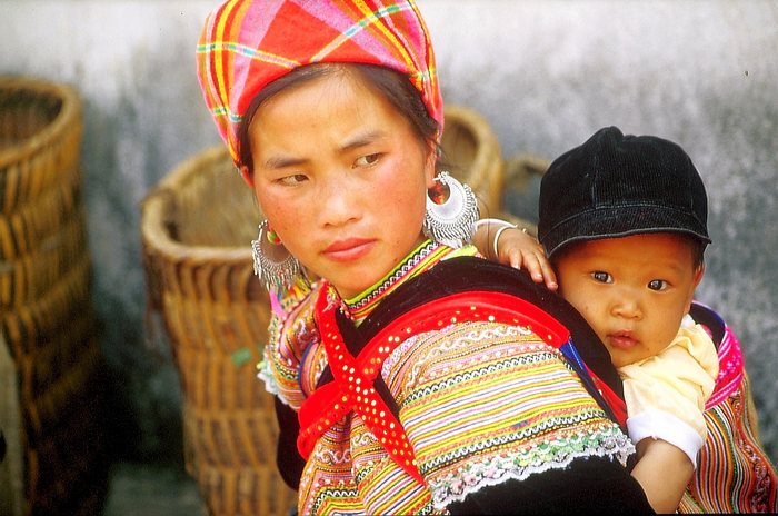 Flower Hmong, Nordvietnam