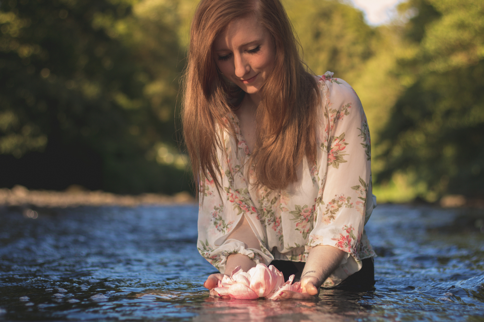 Flower in Water