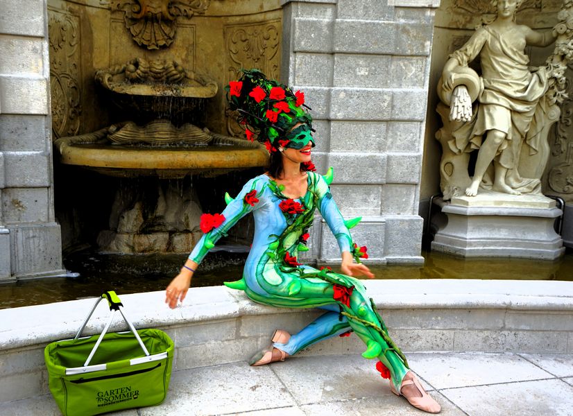 Flower Lady