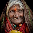 flower lady of Udaipur