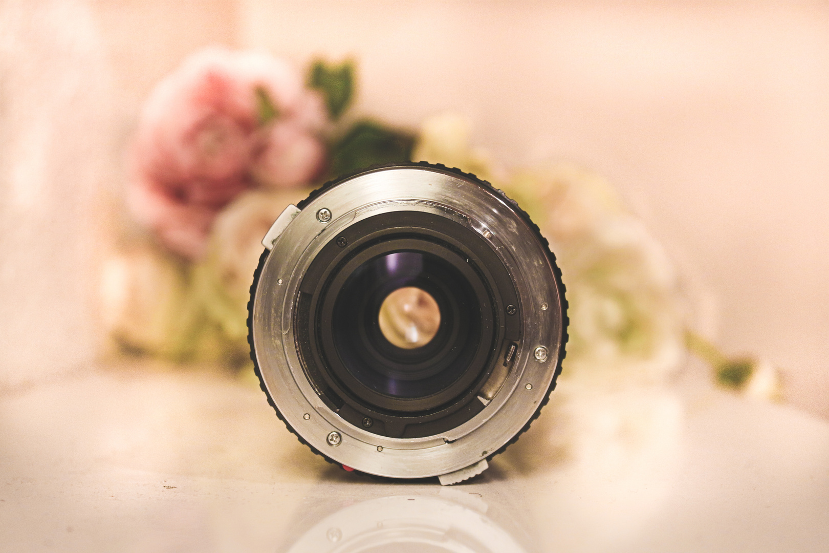 Flower lens