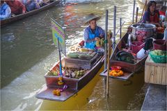 Flower market...