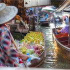 Flower market.