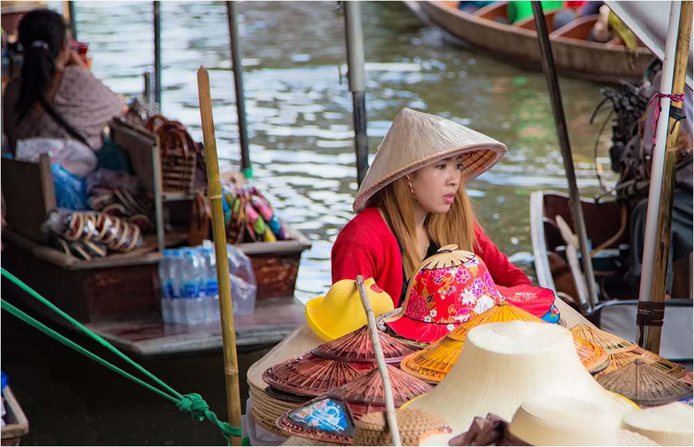 Flower market....