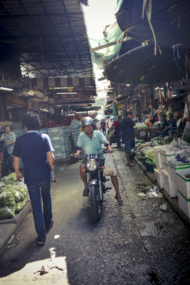 Flower Market Bangkok