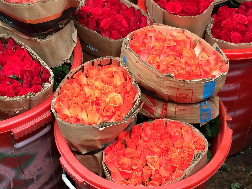 Flower Market Saigon