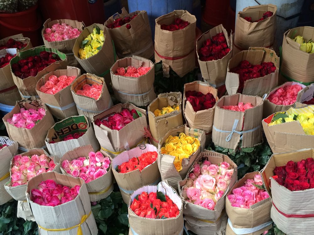 Flower Market Saigon – die zweite