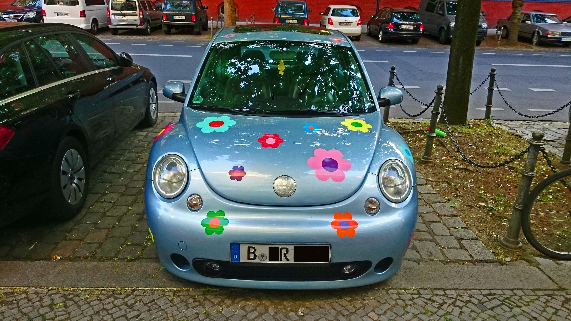 Flower power statt Stinkediesel?