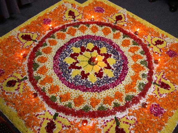 Flower Rangoli