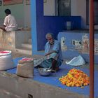 Flower seller