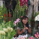 Flower Stall- Myanmar