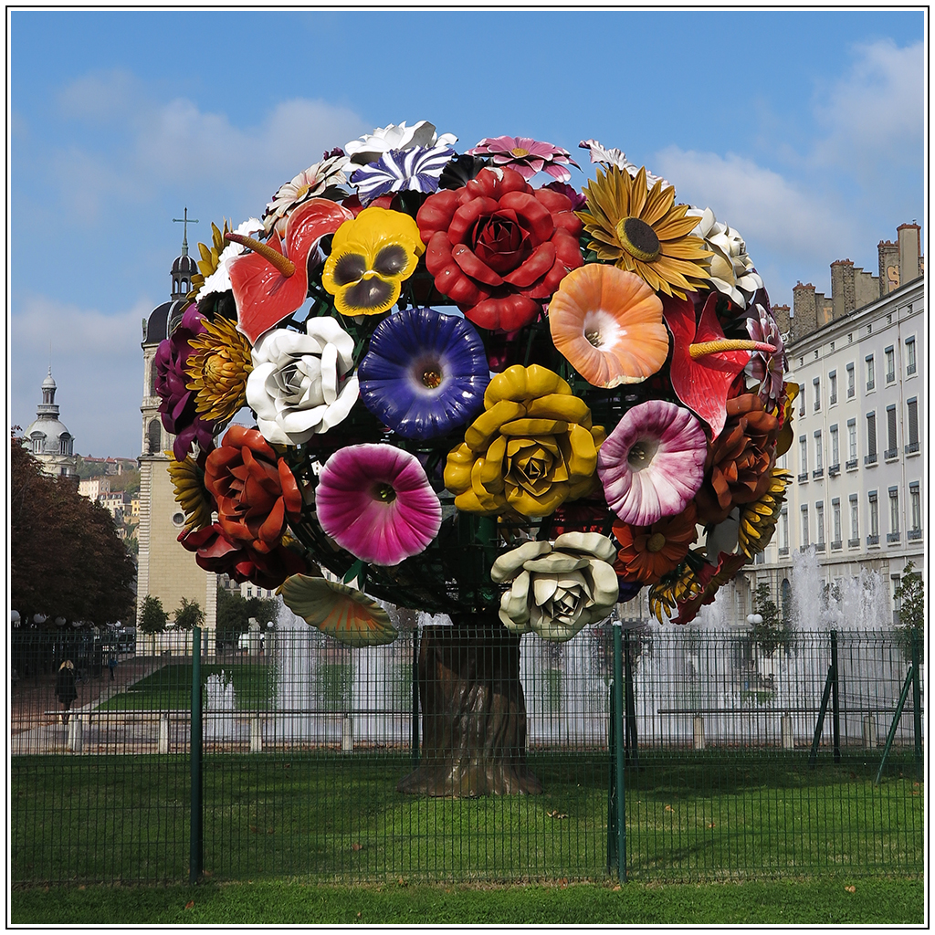 Flower Tree - Lyon