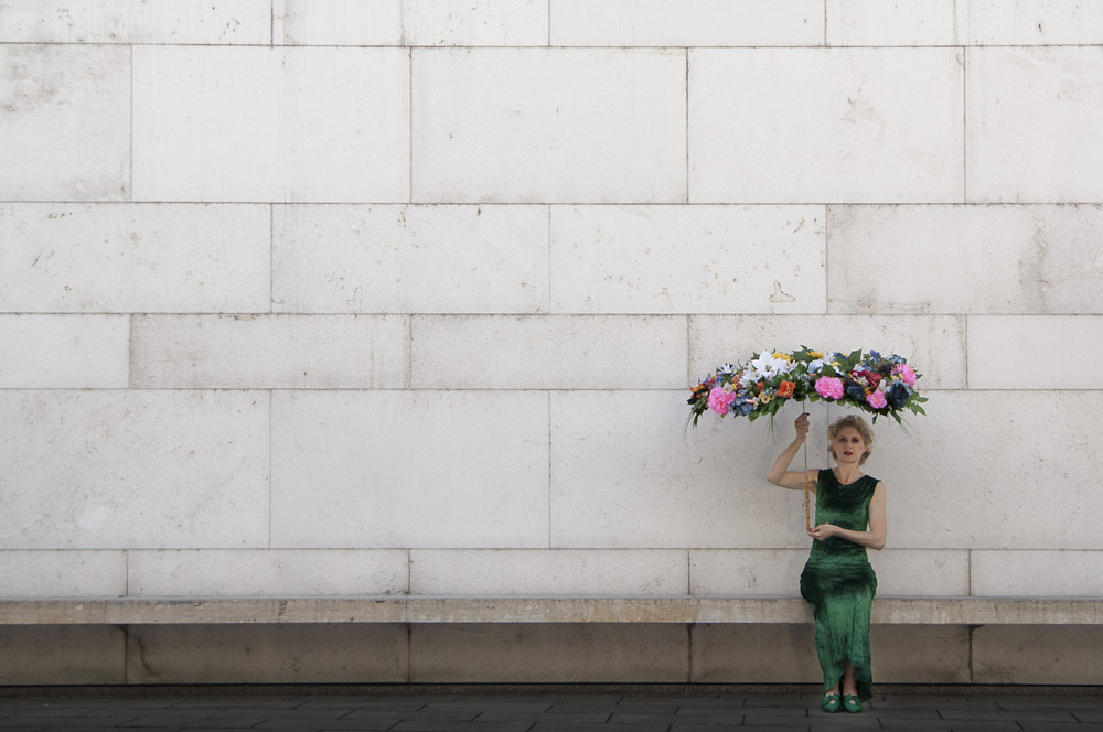 flower umbrella