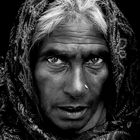 Flower vendor of Pushkar