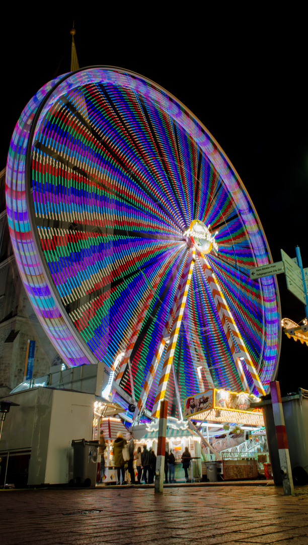 Flower Wheel