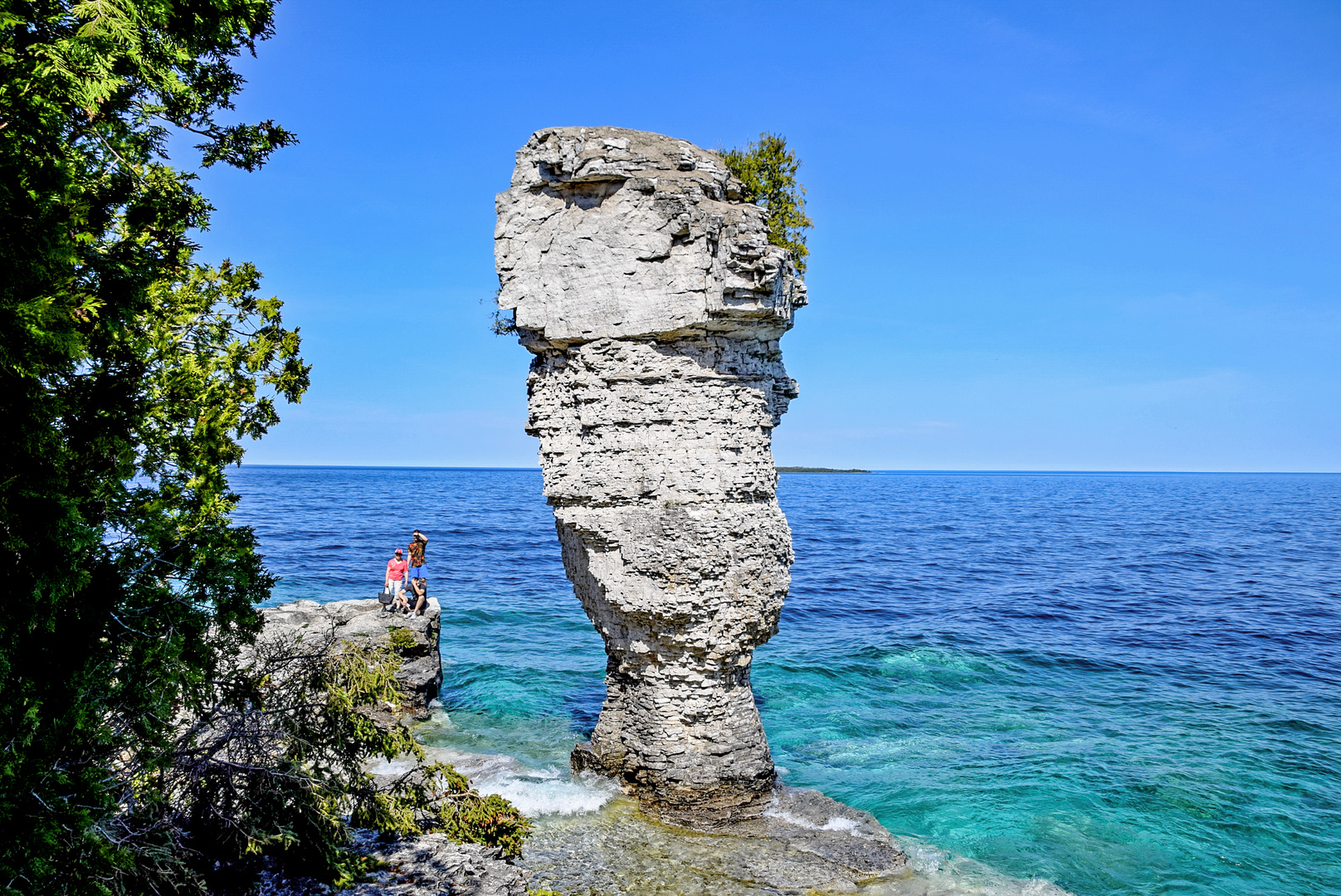 Flowerpot Island