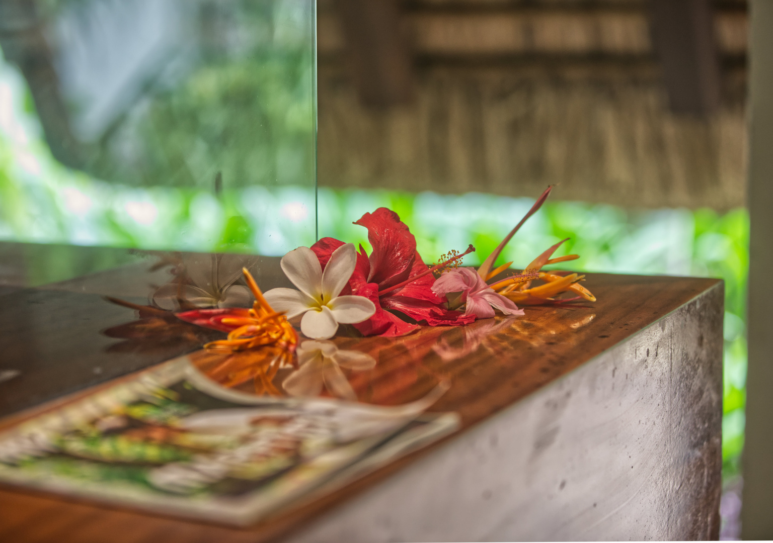 Flowers at the Table 