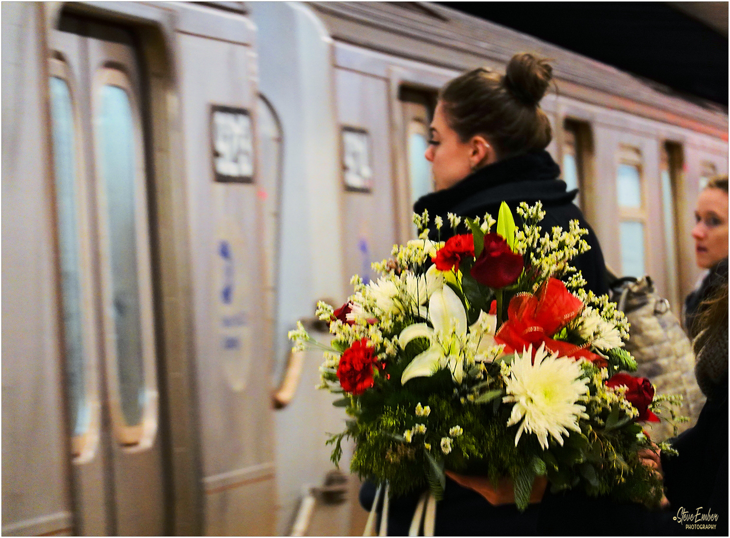 Flowers for the F Train 