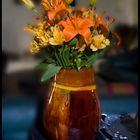 Flowers in a vase