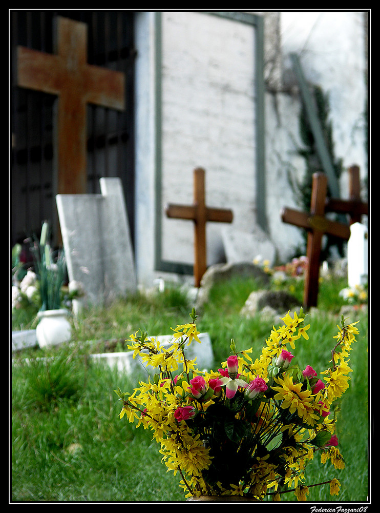 Flowers in memory