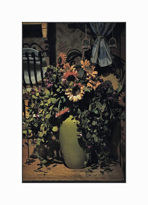 Flowers in the Corner