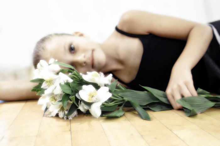 Flowers in the Dance Studio