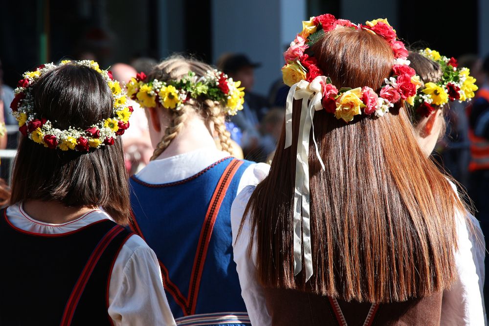 flowers in your hair