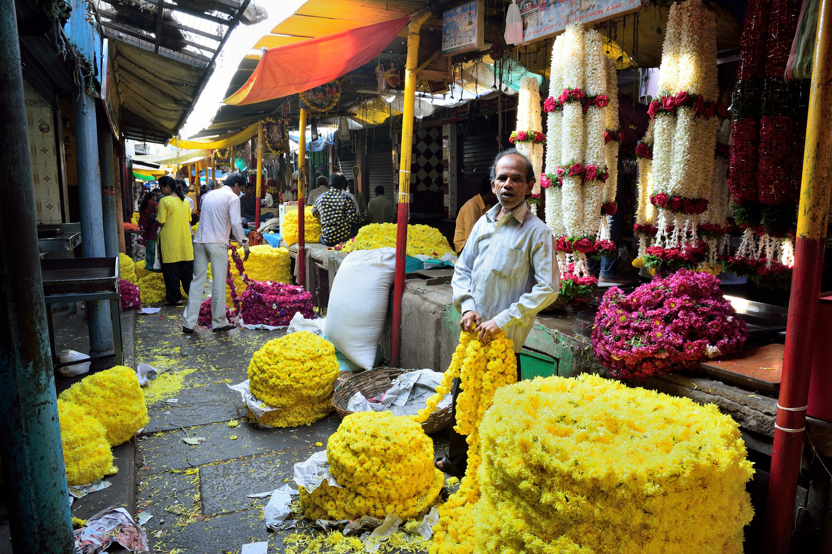 Flowers Market