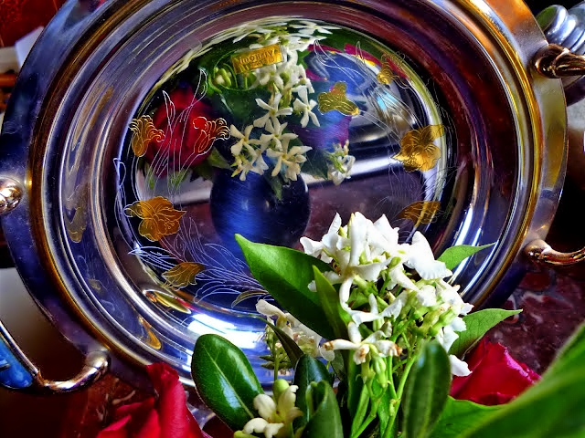 FLOWERS REFLECTION