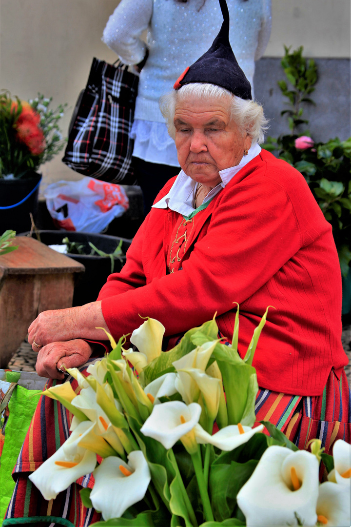 Flowers seller 2