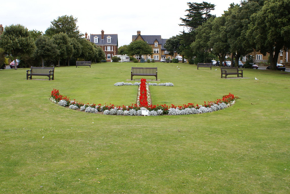 Flowery anchor