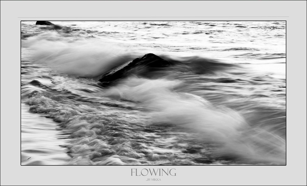 Flowing