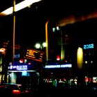Flowing Colors of a Berlin Night