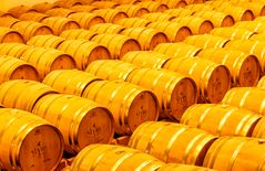  Flowing gold in barrel