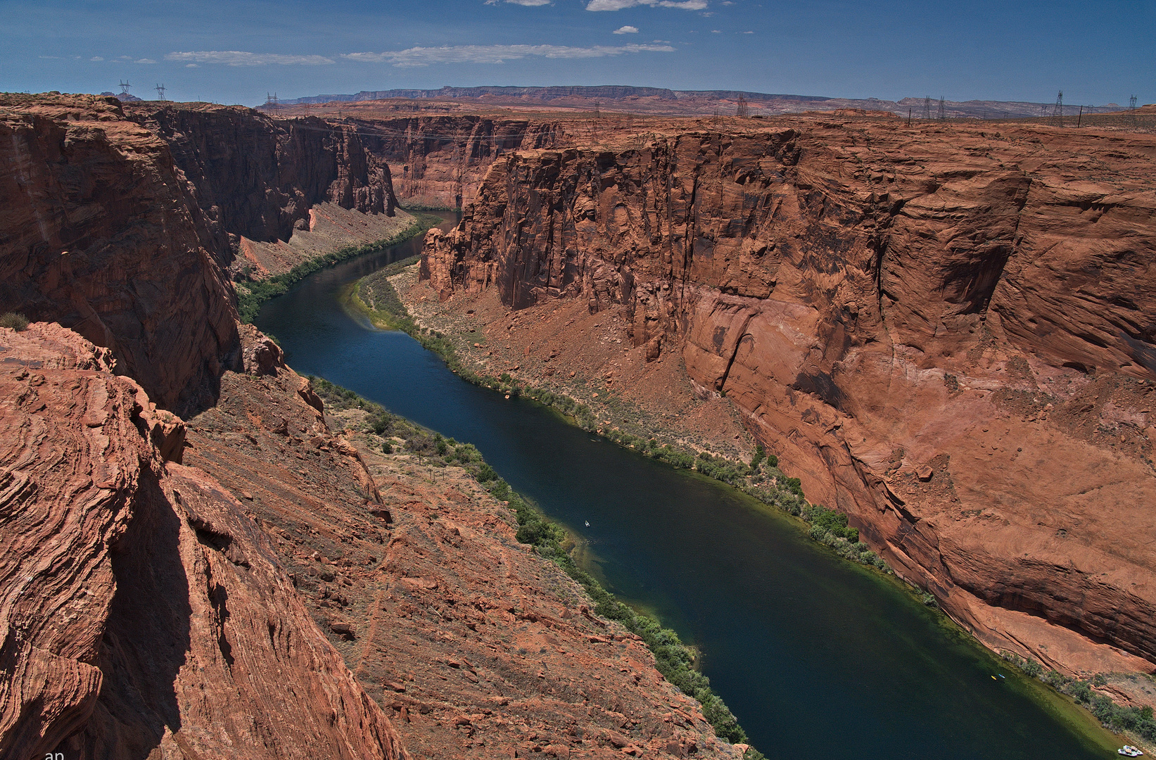 flowing river