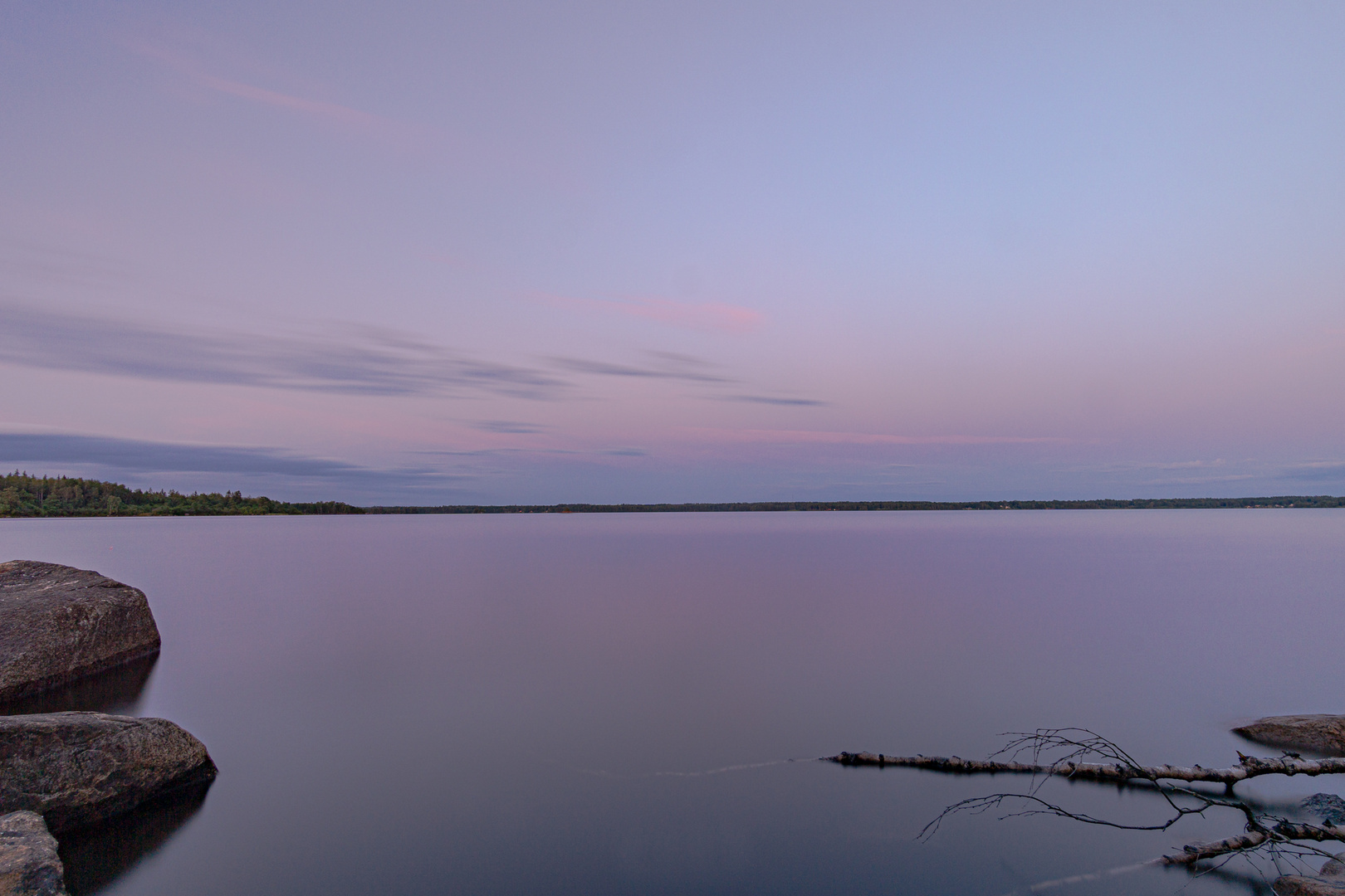 Flåren am Abend