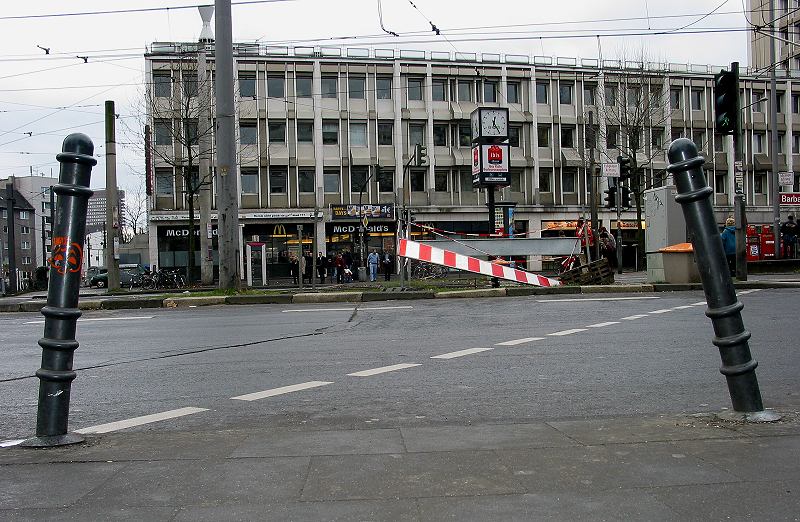 Fluch der stürzenden Linien