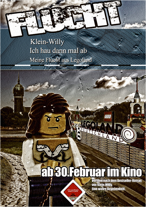 Flucht aus Legoland