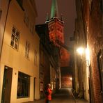 Flucht nach oben (Petrikirche / Lübeck)
