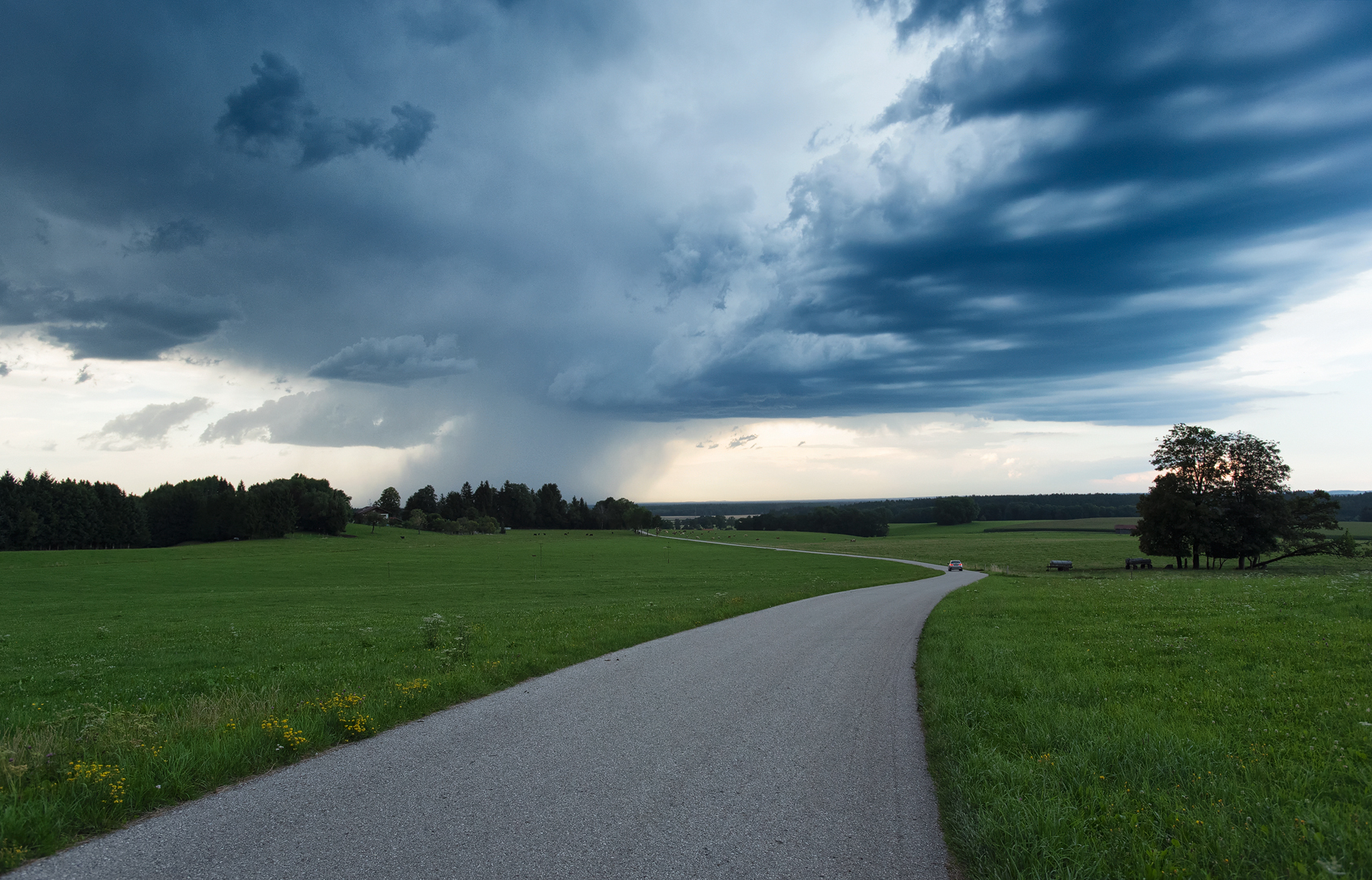 Flucht nach vorne