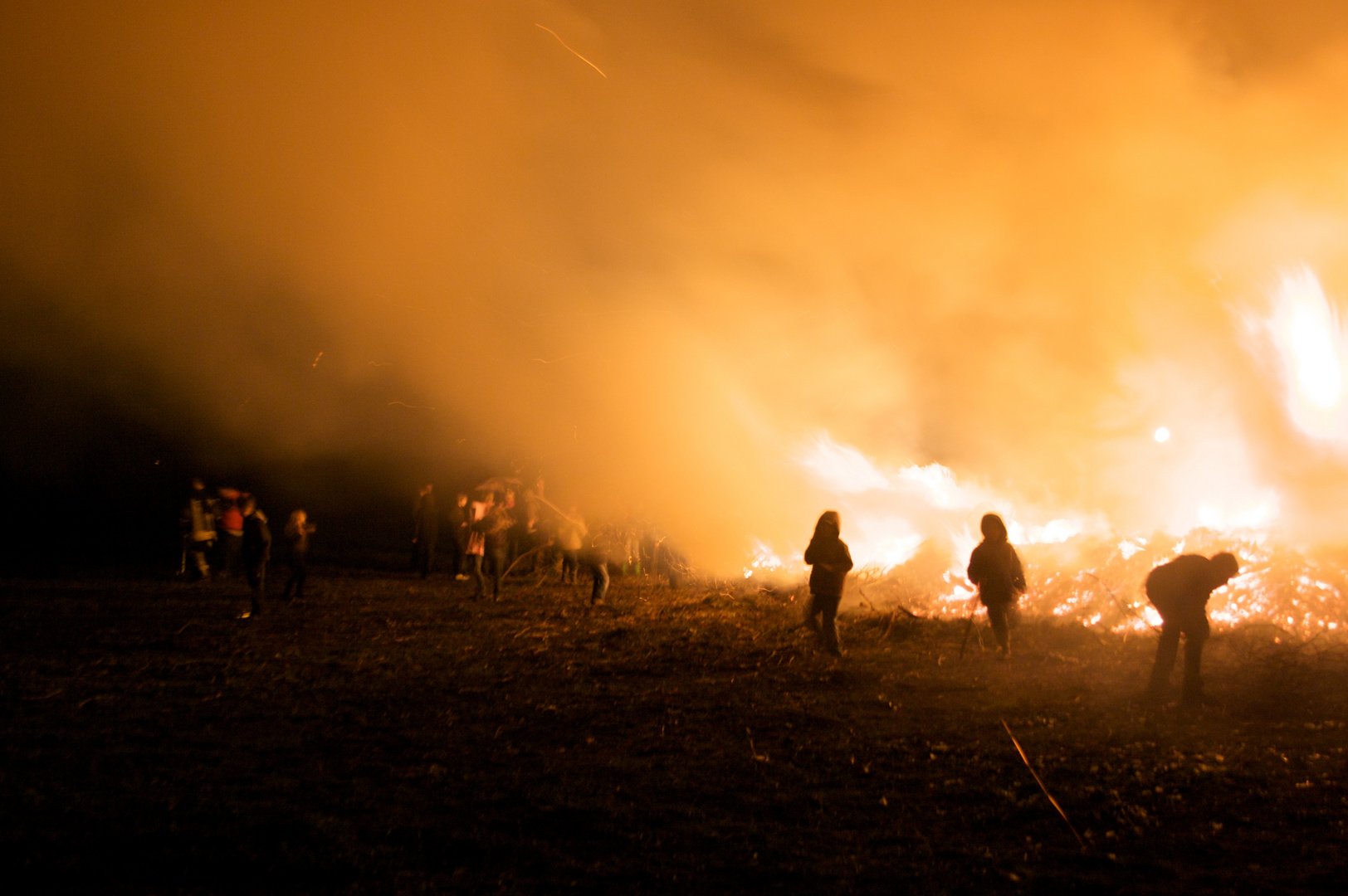 Flucht vom Feuer