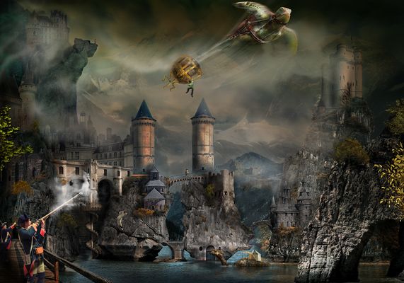 Flucht von Turtle Island