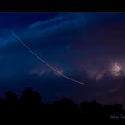 Flucht vor dem Gewitter