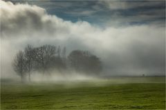 Flucht vor dem Nebel
