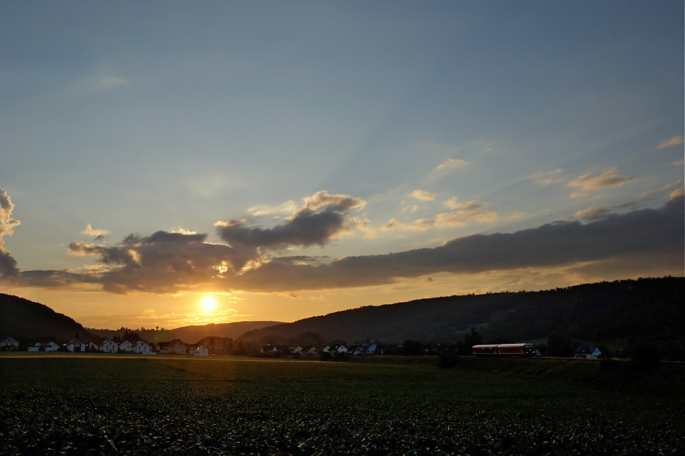 Flucht vor dem Untergang