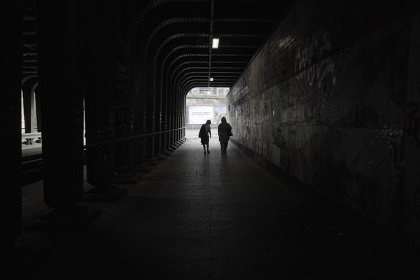 Fluchtpunkt des Tages